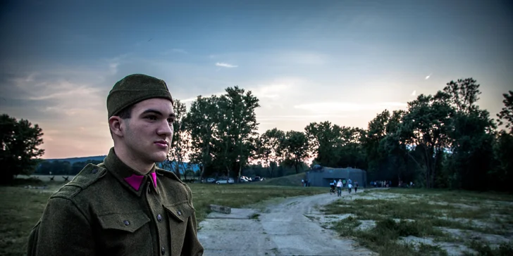 Prehliadka hranice a bunkrov z korby veteránu