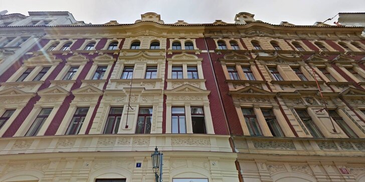 Na dovolenku do Prahy: luxusné ubytovanie pri Staromestskom námestí s fľašou prosecca