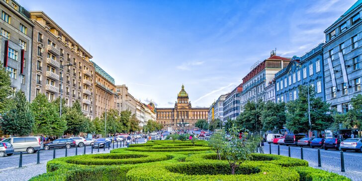 Na dovolenku do Prahy: luxusné ubytovanie pri Staromestskom námestí s fľašou prosecca