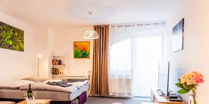Komfortné apartmány pre 2-3 osoby v blízkosti Thermal Parku Bešeňová