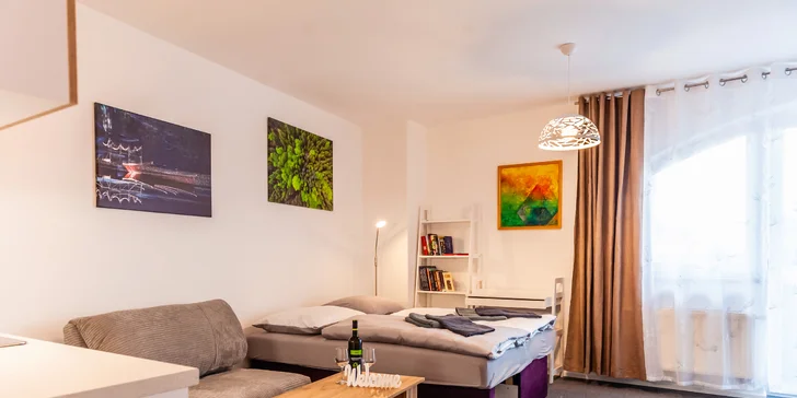 Komfortné apartmány pre 2-3 osoby v blízkosti Thermal Parku Bešeňová