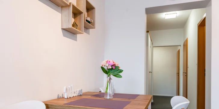 Komfortné apartmány pre 2-3 osoby v blízkosti Thermal Parku Bešeňová