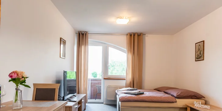 Komfortné apartmány pre 2-3 osoby v blízkosti Thermal Parku Bešeňová