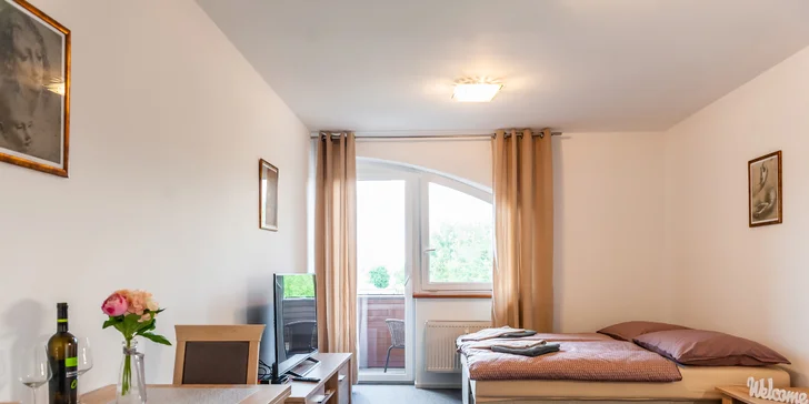 Komfortné apartmány pre 2-3 osoby v blízkosti Thermal Parku Bešeňová