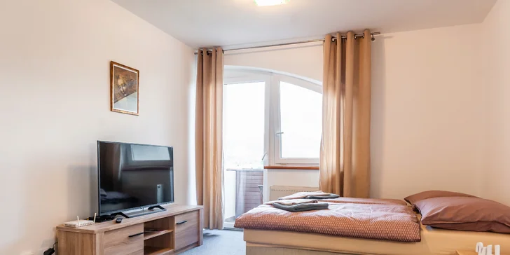 Komfortné apartmány pre 2-3 osoby v blízkosti Thermal Parku Bešeňová