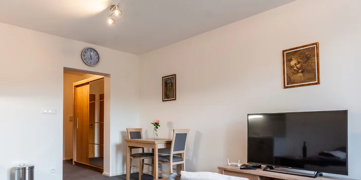 Komfortné apartmány pre 2-3 osoby v blízkosti Thermal Parku Bešeňová
