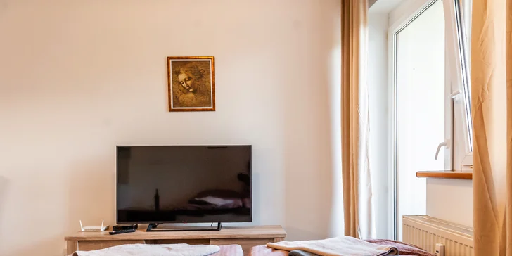 Komfortné apartmány pre 2-3 osoby v blízkosti Thermal Parku Bešeňová
