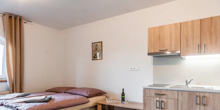Komfortné apartmány pre 2-3 osoby v blízkosti Thermal Parku Bešeňová