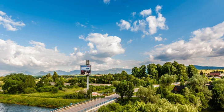 Komfortné apartmány pre 2-3 osoby v blízkosti Thermal Parku Bešeňová