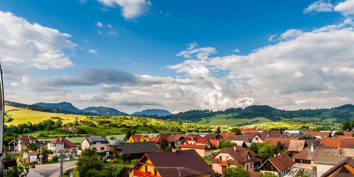 Komfortné apartmány pre 2-3 osoby v blízkosti Thermal Parku Bešeňová