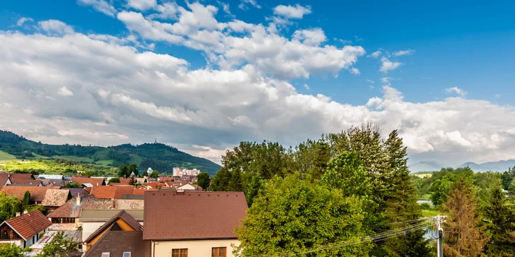 Komfortné apartmány pre 2-3 osoby v blízkosti Thermal Parku Bešeňová
