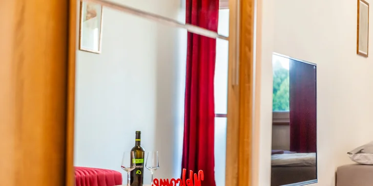 Komfortné apartmány pre 2-3 osoby v blízkosti Thermal Parku Bešeňová