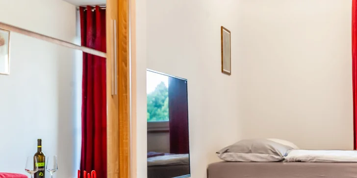 Komfortné apartmány pre 2-3 osoby v blízkosti Thermal Parku Bešeňová