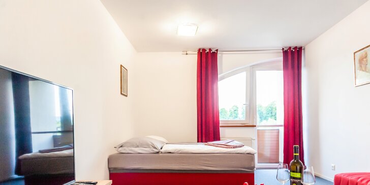 Komfortné apartmány pre 2-3 osoby v blízkosti Thermal Parku Bešeňová