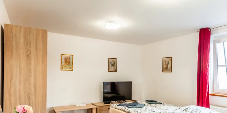 Komfortné apartmány pre 2-3 osoby v blízkosti Thermal Parku Bešeňová