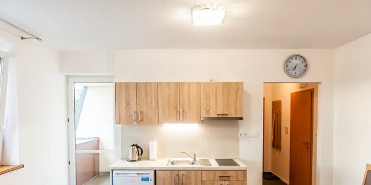 Komfortné apartmány pre 2-3 osoby v blízkosti Thermal Parku Bešeňová