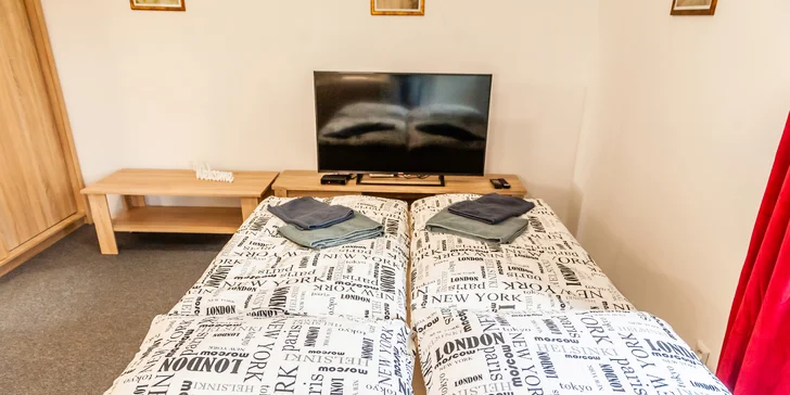 Komfortné apartmány pre 2-3 osoby v blízkosti Thermal Parku Bešeňová
