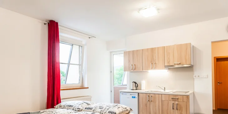 Komfortné apartmány pre 2-3 osoby v blízkosti Thermal Parku Bešeňová