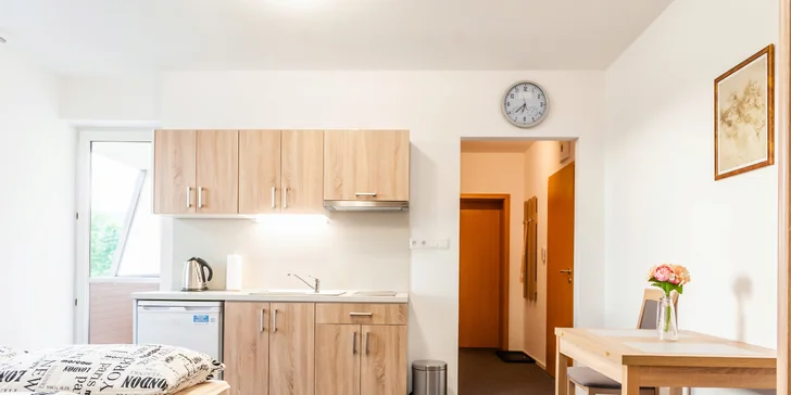 Komfortné apartmány pre 2-3 osoby v blízkosti Thermal Parku Bešeňová