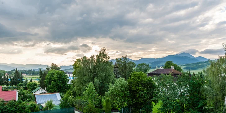 Komfortné apartmány pre 2-3 osoby v blízkosti Thermal Parku Bešeňová