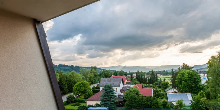 Komfortné apartmány pre 2-3 osoby v blízkosti Thermal Parku Bešeňová