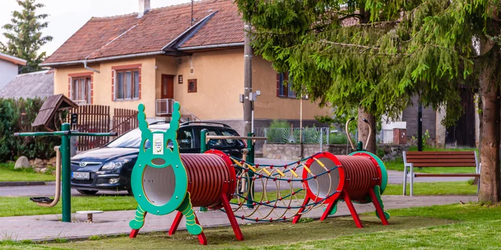 Komfortné apartmány pre 2-3 osoby v blízkosti Thermal Parku Bešeňová