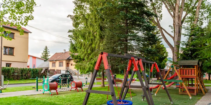 Komfortné apartmány pre 2-3 osoby v blízkosti Thermal Parku Bešeňová