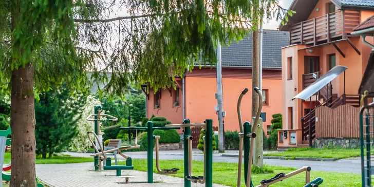 Komfortné apartmány pre 2-3 osoby v blízkosti Thermal Parku Bešeňová