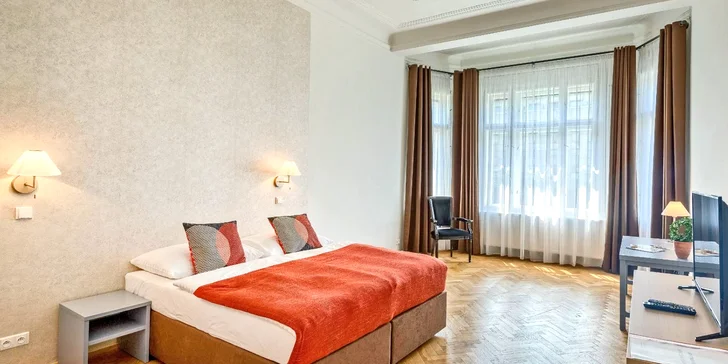 Pobyt na Václavskom námestí: priestranné apartmány s vysokými stropmi a zaujímavý program