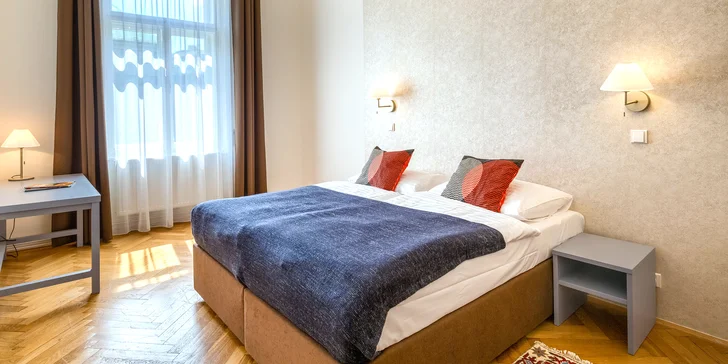 Pobyt na Václavskom námestí: priestranné apartmány s vysokými stropmi a zaujímavý program