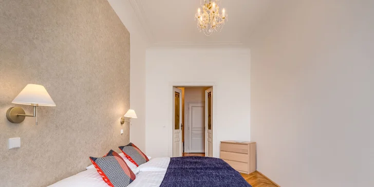 Pobyt na Václavskom námestí: priestranné apartmány s vysokými stropmi a zaujímavý program