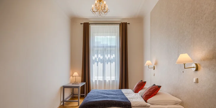 Pobyt na Václavskom námestí: priestranné apartmány s vysokými stropmi a zaujímavý program