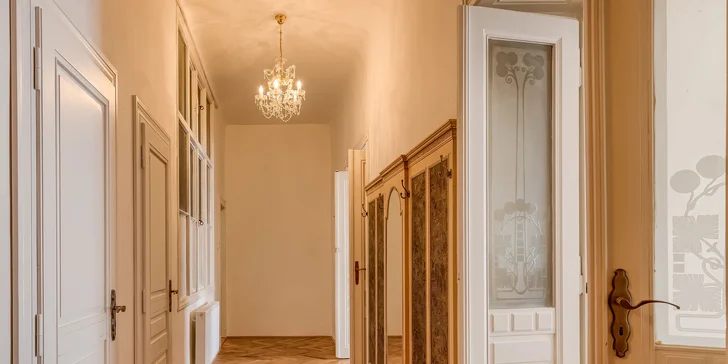 Pobyt na Václavskom námestí: priestranné apartmány s vysokými stropmi a zaujímavý program