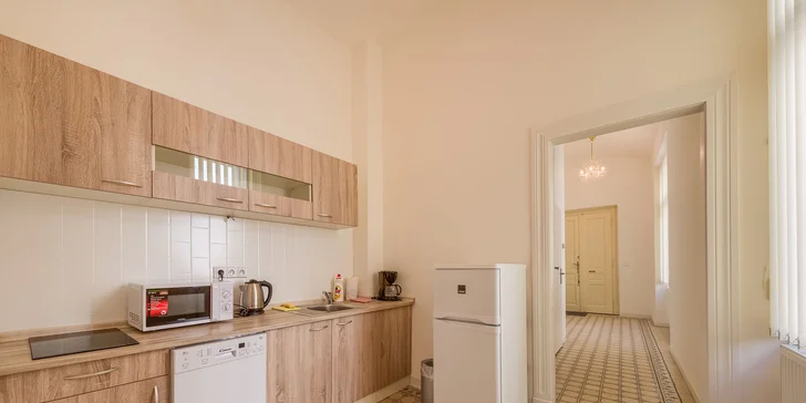 Pobyt na Václavskom námestí: priestranné apartmány s vysokými stropmi a zaujímavý program