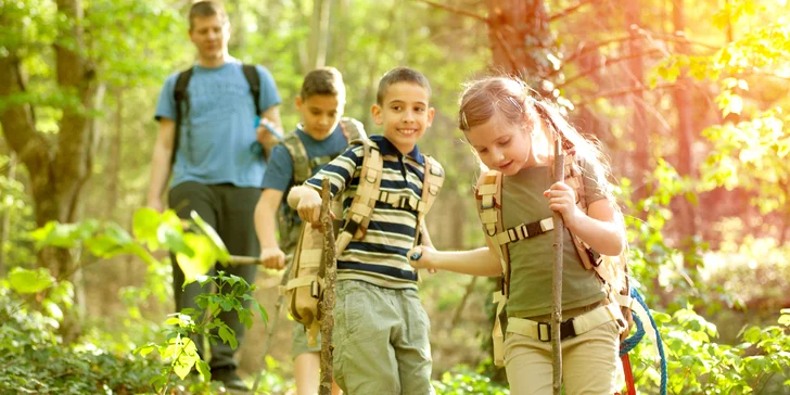 Zachráňme planétu - tematický letný tábor, parádny program a krásna príroda