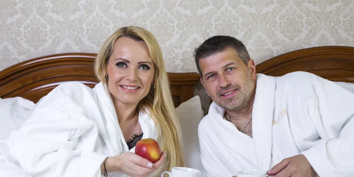 Pobyt v Karlových Varoch s raňajkami či polpenziou aj neobmedzeným wellness