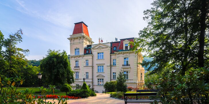 Pobyt v Karlových Varoch s neobmedzeným wellness a polpenziou, v ponuke i balíček kúpeľnej liečby
