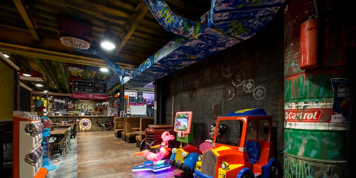 Pizza podľa vlastného výberu z reštaurácie STEAM FACTORY