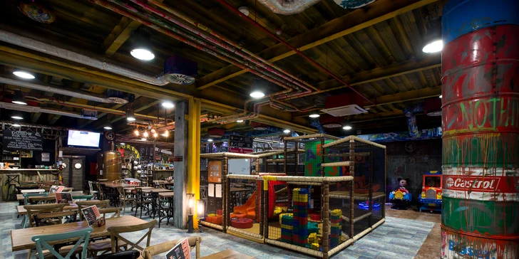 Pizza podľa vlastného výberu z reštaurácie STEAM FACTORY