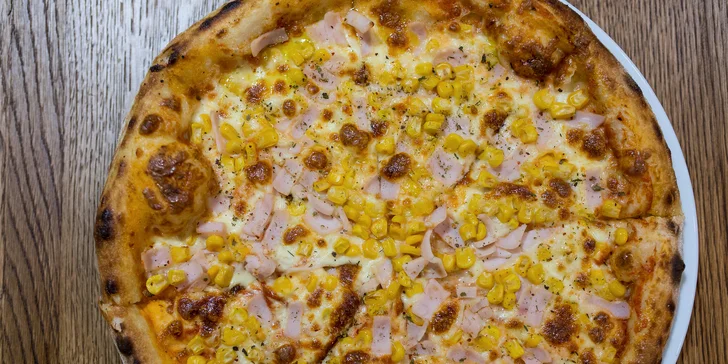Pizza podľa vlastného výberu z reštaurácie STEAM FACTORY