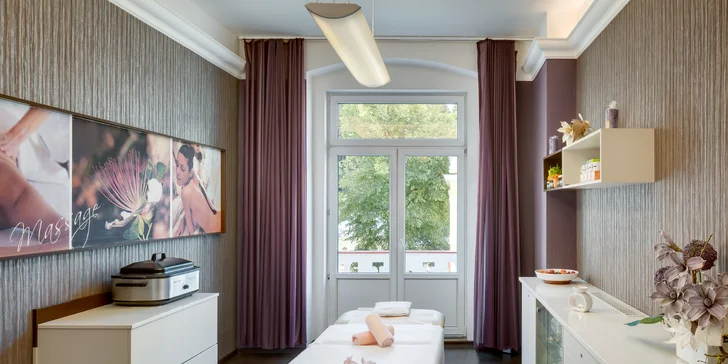 4* pobyt v centre Mariánskych Lázní s raňajkami slebo polpenziou, wellness a procedúrami