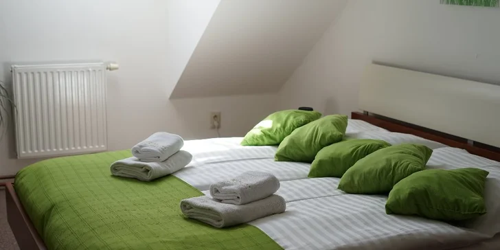 Pobyt na Hané s polpenziou a vstupom napríklad do Kvetnej záhrady