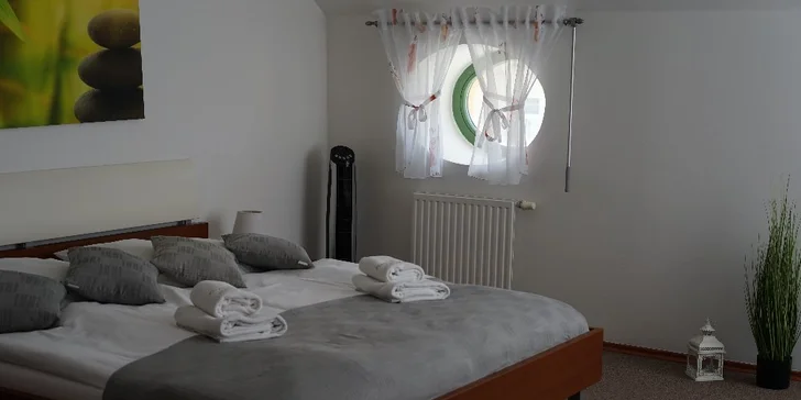Pobyt na Hané s polpenziou a vstupom napríklad do Kvetnej záhrady