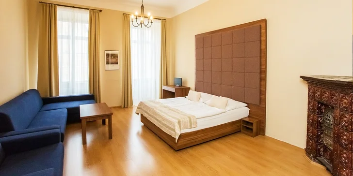Ubytovanie na Kráľovskej ceste: krásne apartmány v renesančnom dome