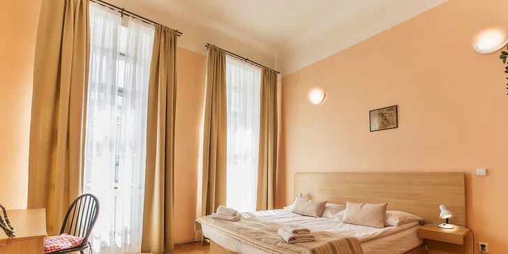 Ubytovanie na Kráľovskej ceste: krásne apartmány v renesančnom dome