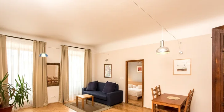 Ubytovanie na Kráľovskej ceste: krásne apartmány v renesančnom dome