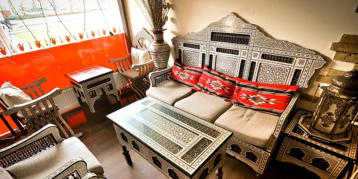 Arabské menu Sindibád