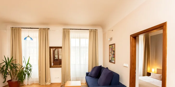 Ubytovanie na Kráľovskej ceste: krásne apartmány v renesančnom dome