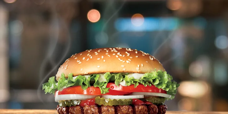 Menu pre 1 alebo 2 osoby v Burger King