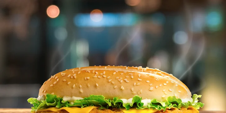 Menu pre 1 alebo 2 osoby v Burger King
